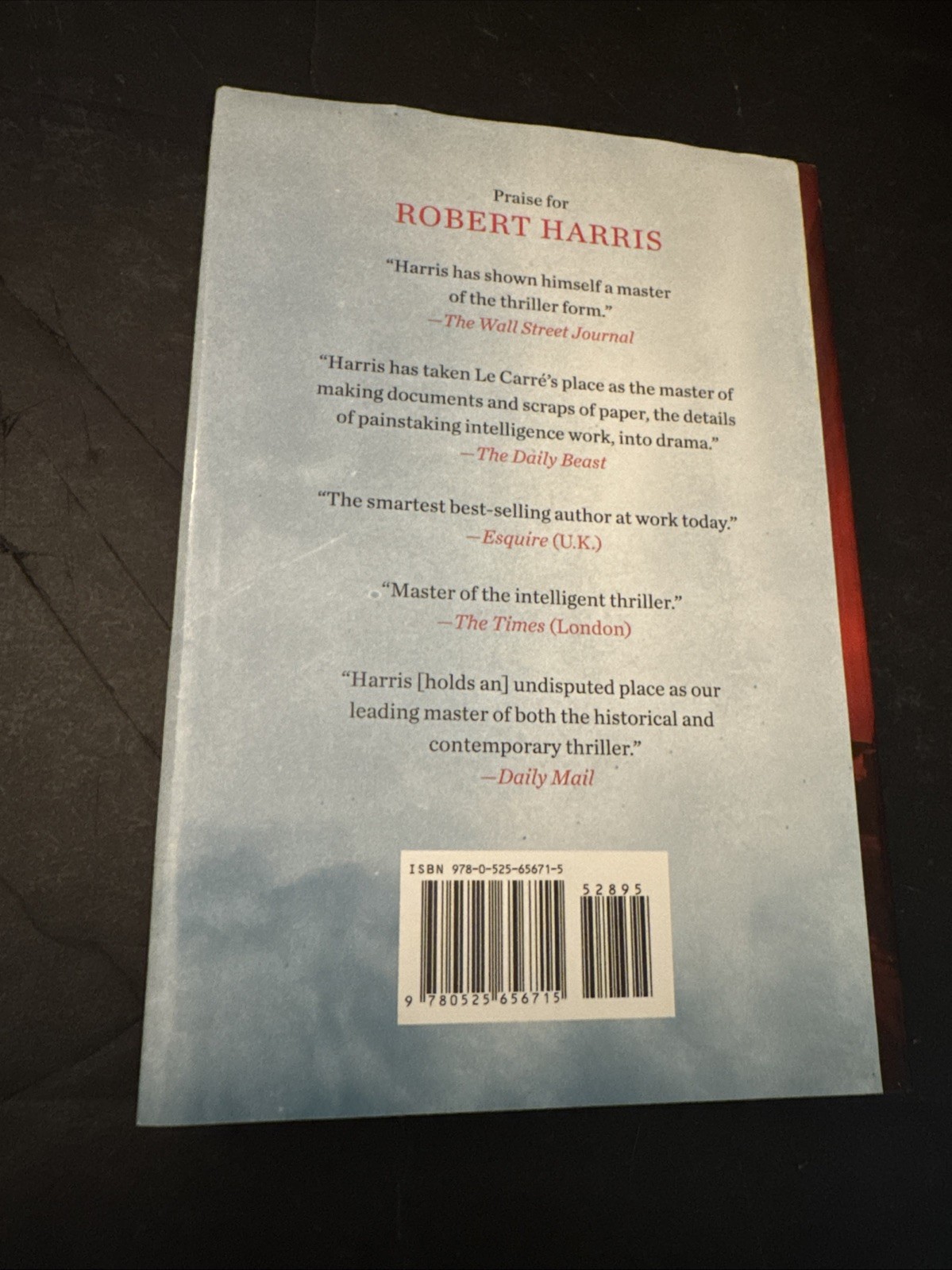 V2: A Novel of World War II by Robert Harris 2020 First Edition Hardcover