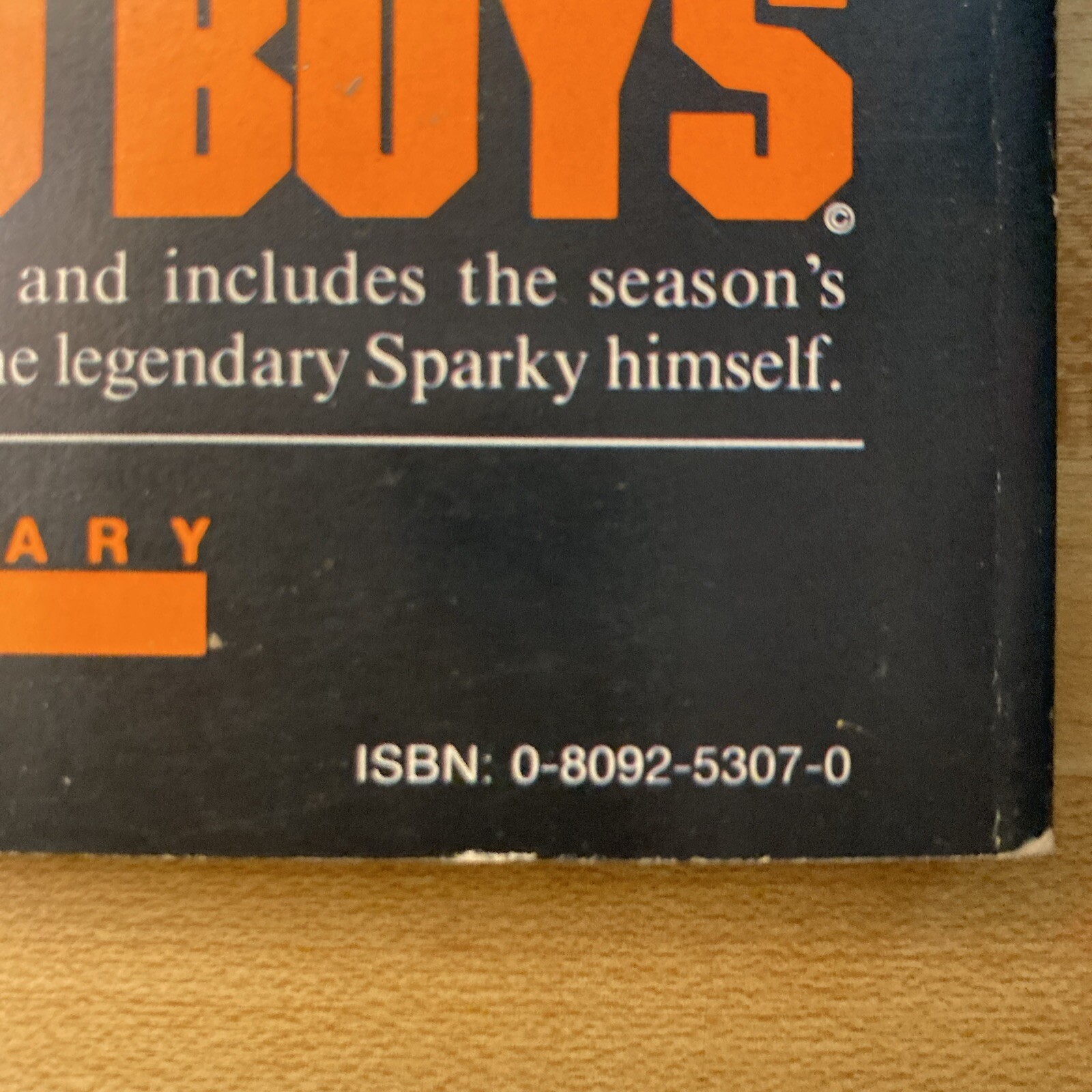 Bless You Boys Signed Sparky Anderson: Diary of the Detroit Tigers’ 1984 Signed