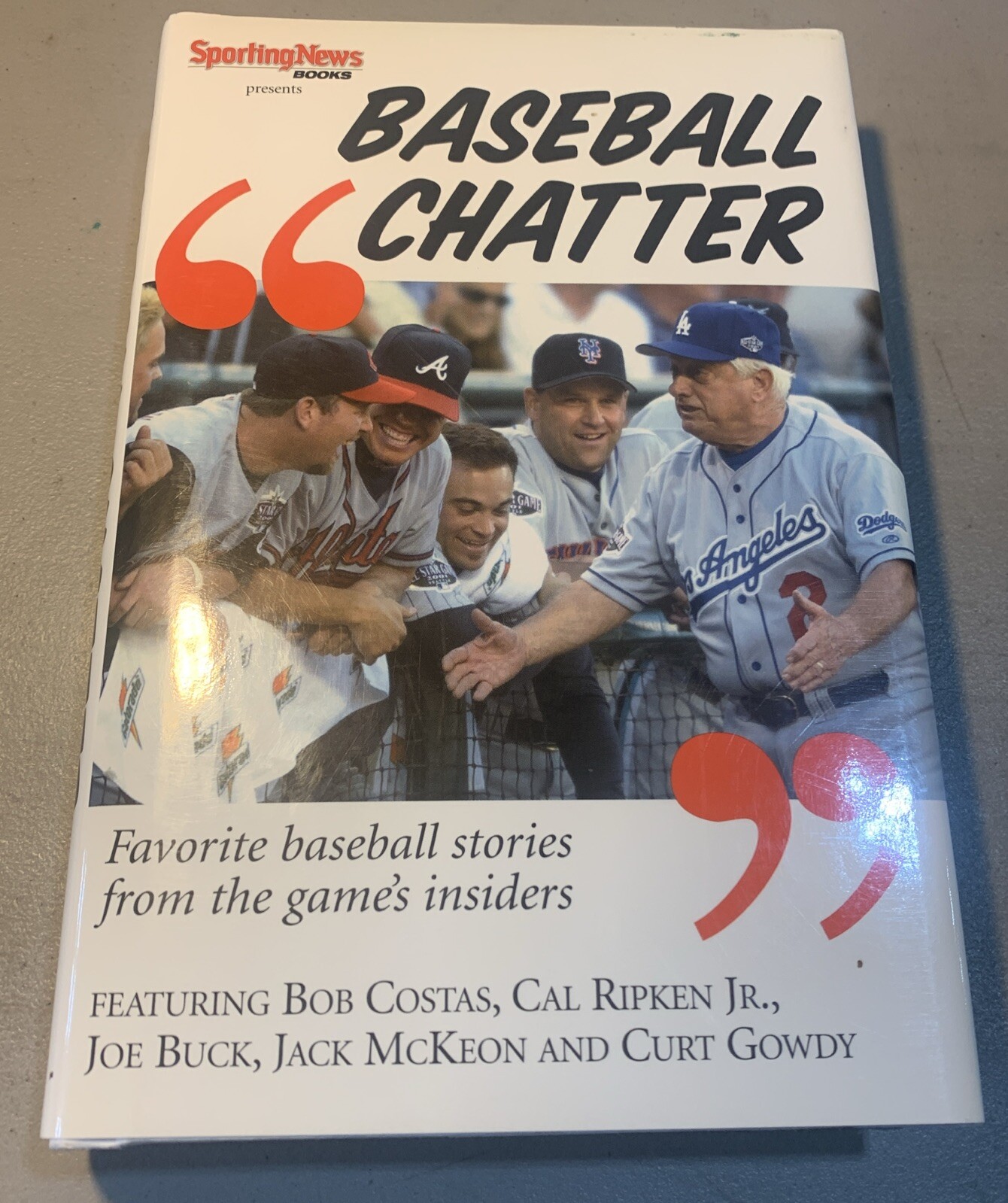 3 MLB Baseball Books. Baseball Chatter , Casey At The Bat, Historic Ballparks