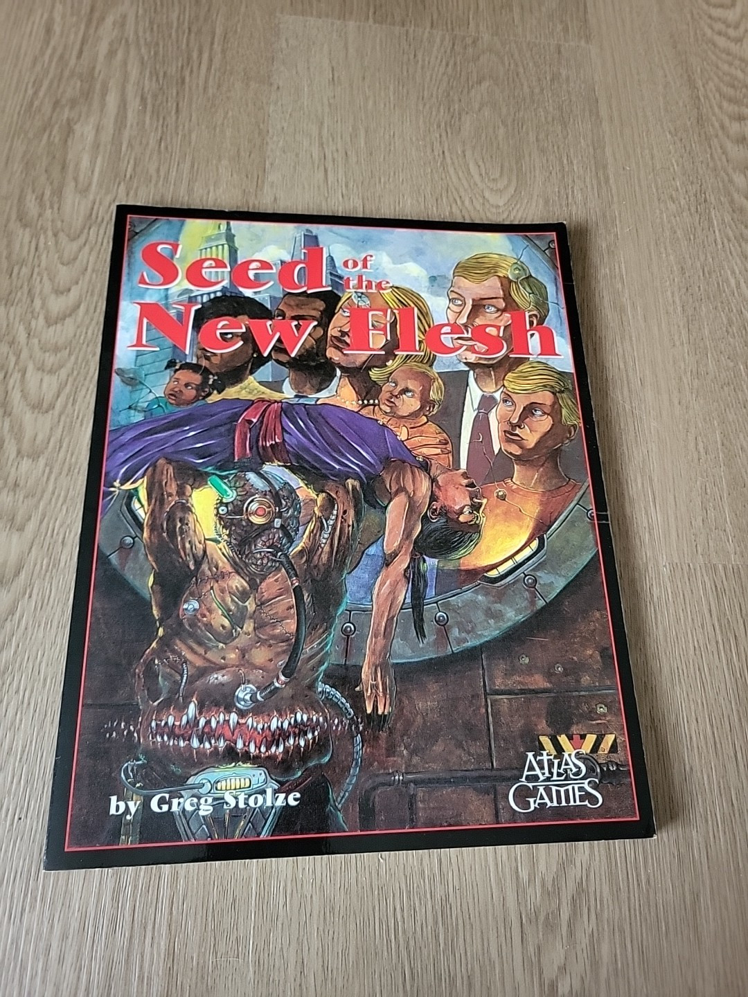Seed of the New Flesh (Feng Shui 1E) 1999 AG4001 Atlas Games RPG Book