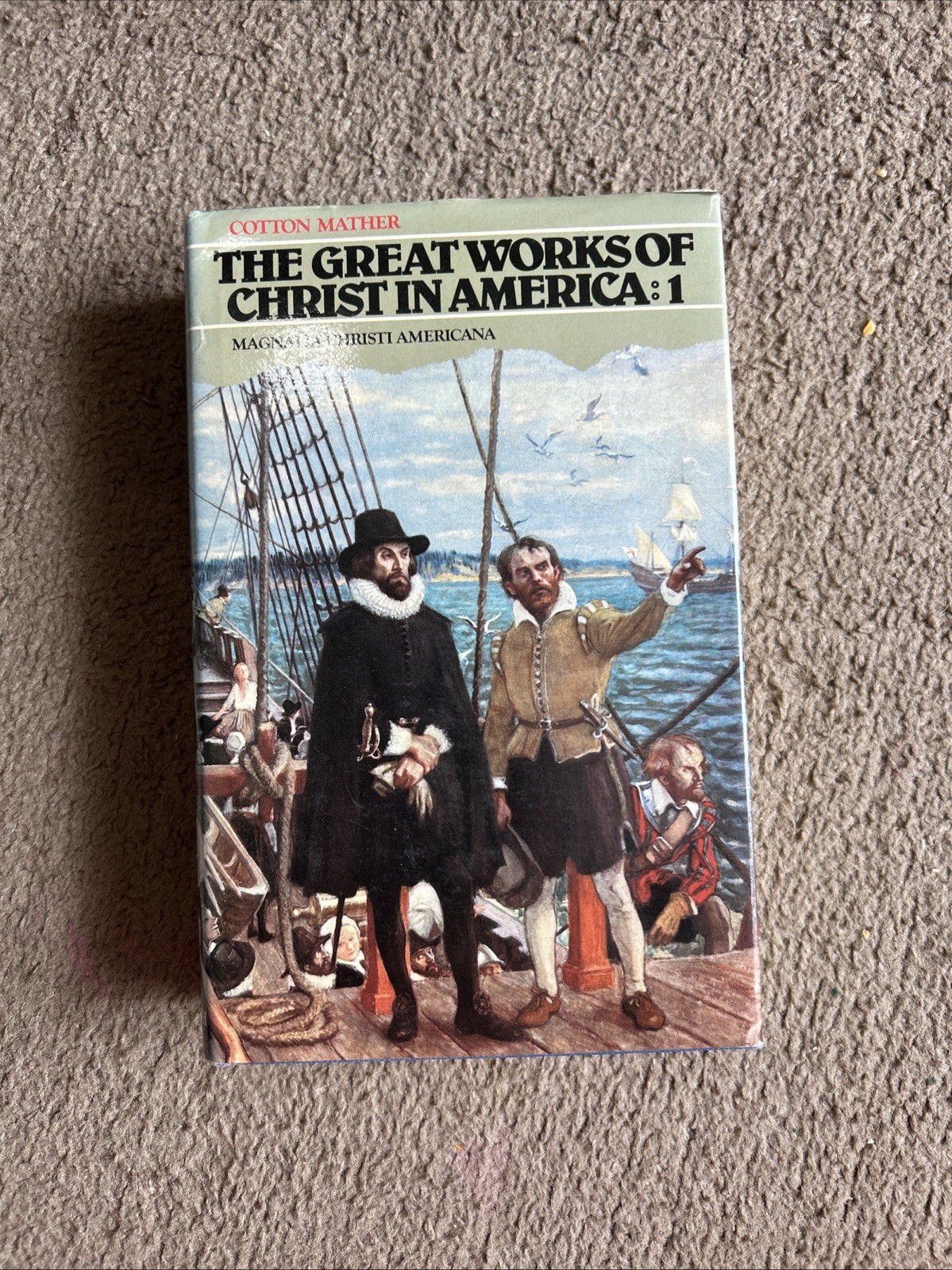 Great Works of Christ in America – Hardcover, by Mather Cotton – Good