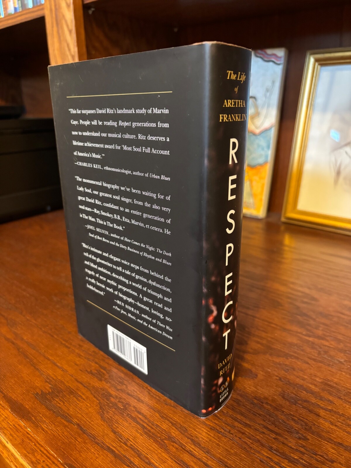 Respect. Life of Aretha Franklin. David Ritz. 1st HC Ptg. LB 2014. Fine Unread