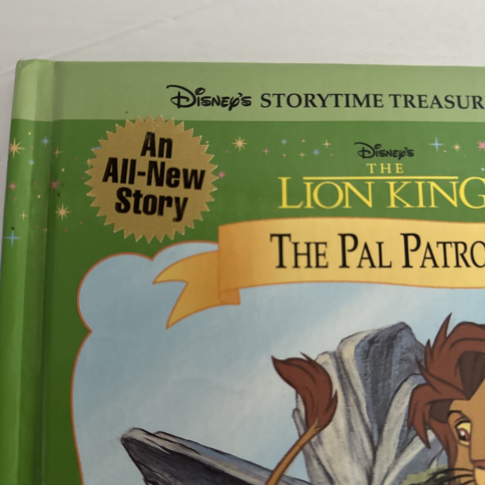 Disney Storytime Treasures – The Lion King – “The Pal Patrol” #1 – HC, 1998
