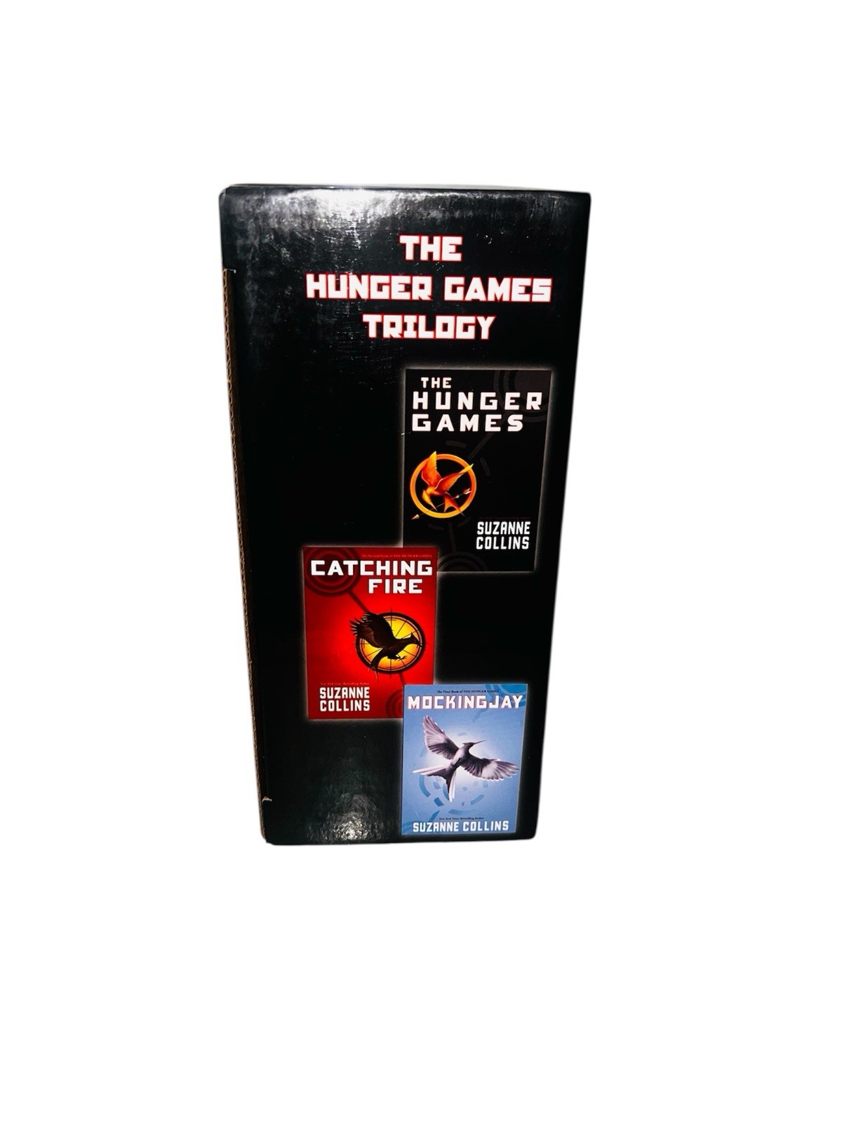 THE HUNGER GAMES Complete Series Lot of 3 (#1-3) Boxed Box Set HARDCOVER Books