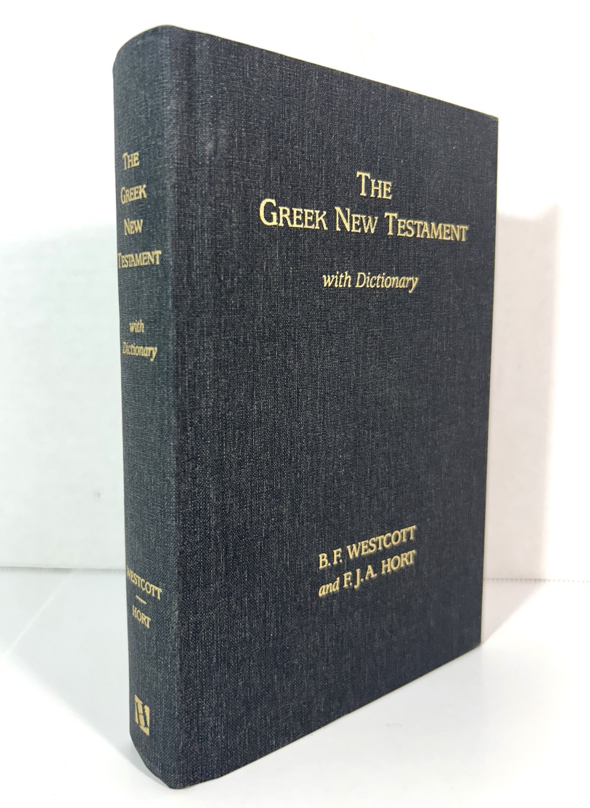 The Greek New Testament: With Dictionary (English and Greek Edition)