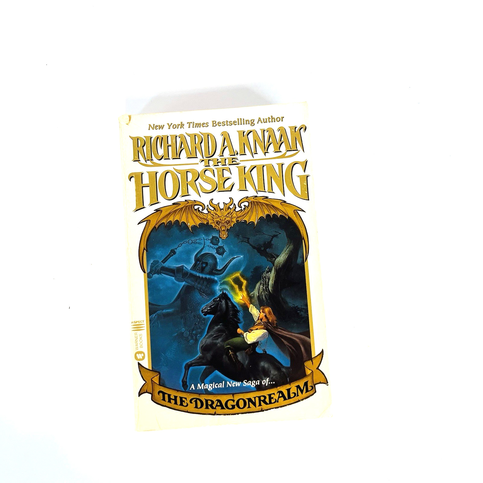 Wolfhelm Dragon Realm DragonLance Lot of 3 Books Softcover by Richard A. Knaak