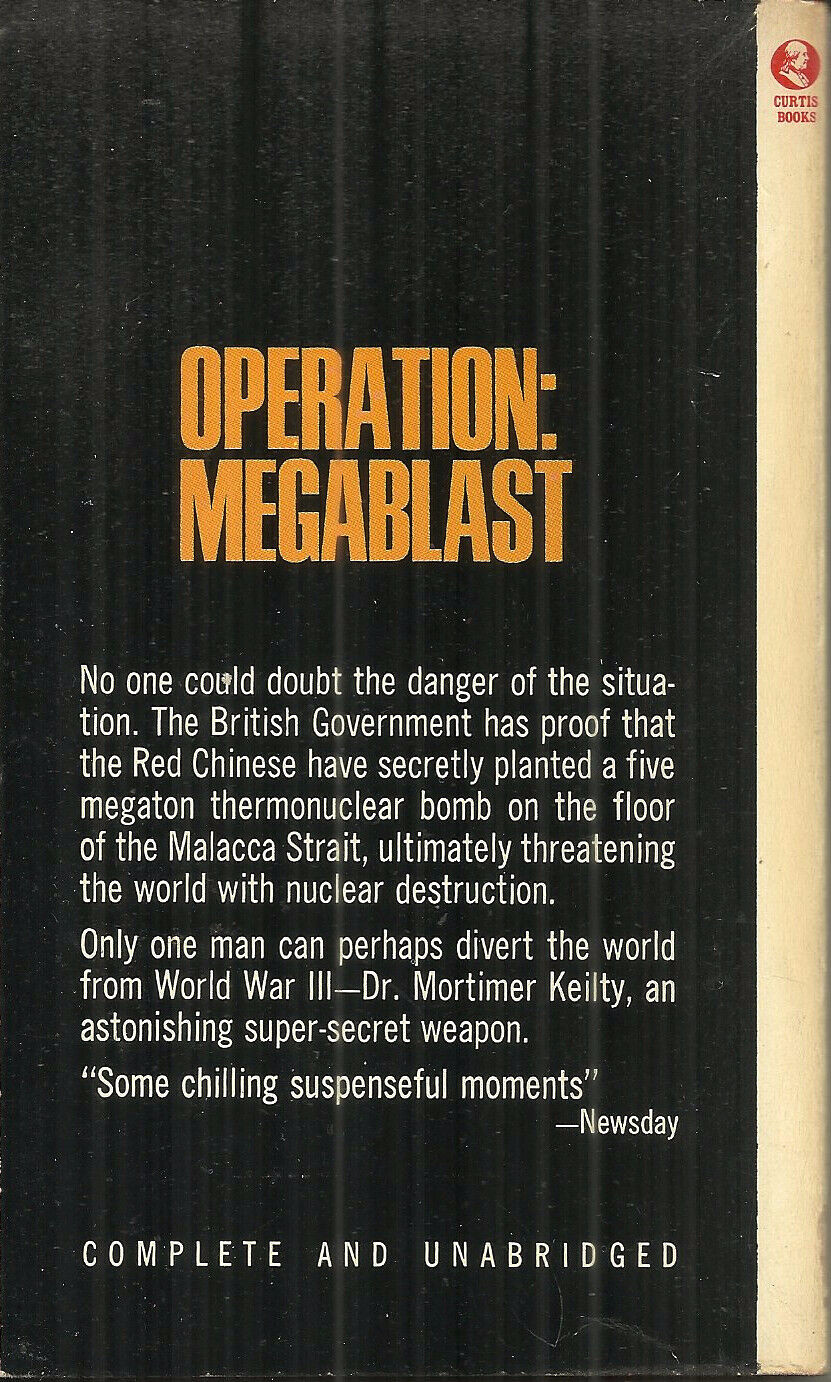 OPERATION MALACCA – Joe Poyer – SF- DOLPHIN HUNTS FOR CHINESE NUCLEAR BOMB