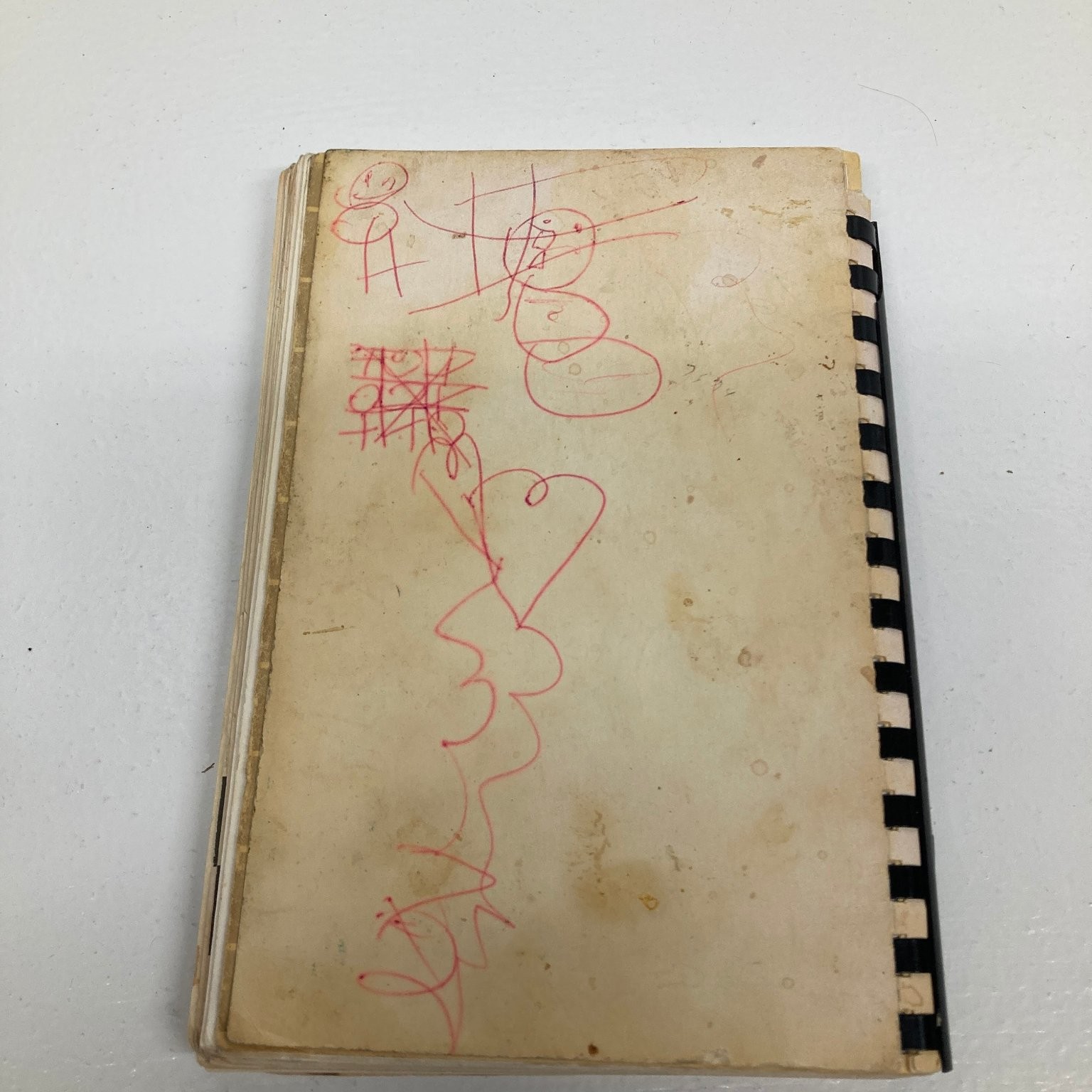 Cherished Recipes Cookbook Brownfield Church of God Vintage Community Spiral