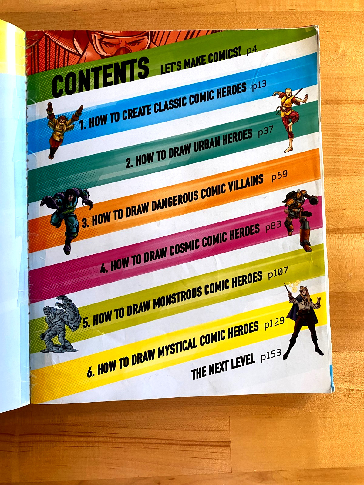 The Ultimate Guide To Creating Comics 158 Pages