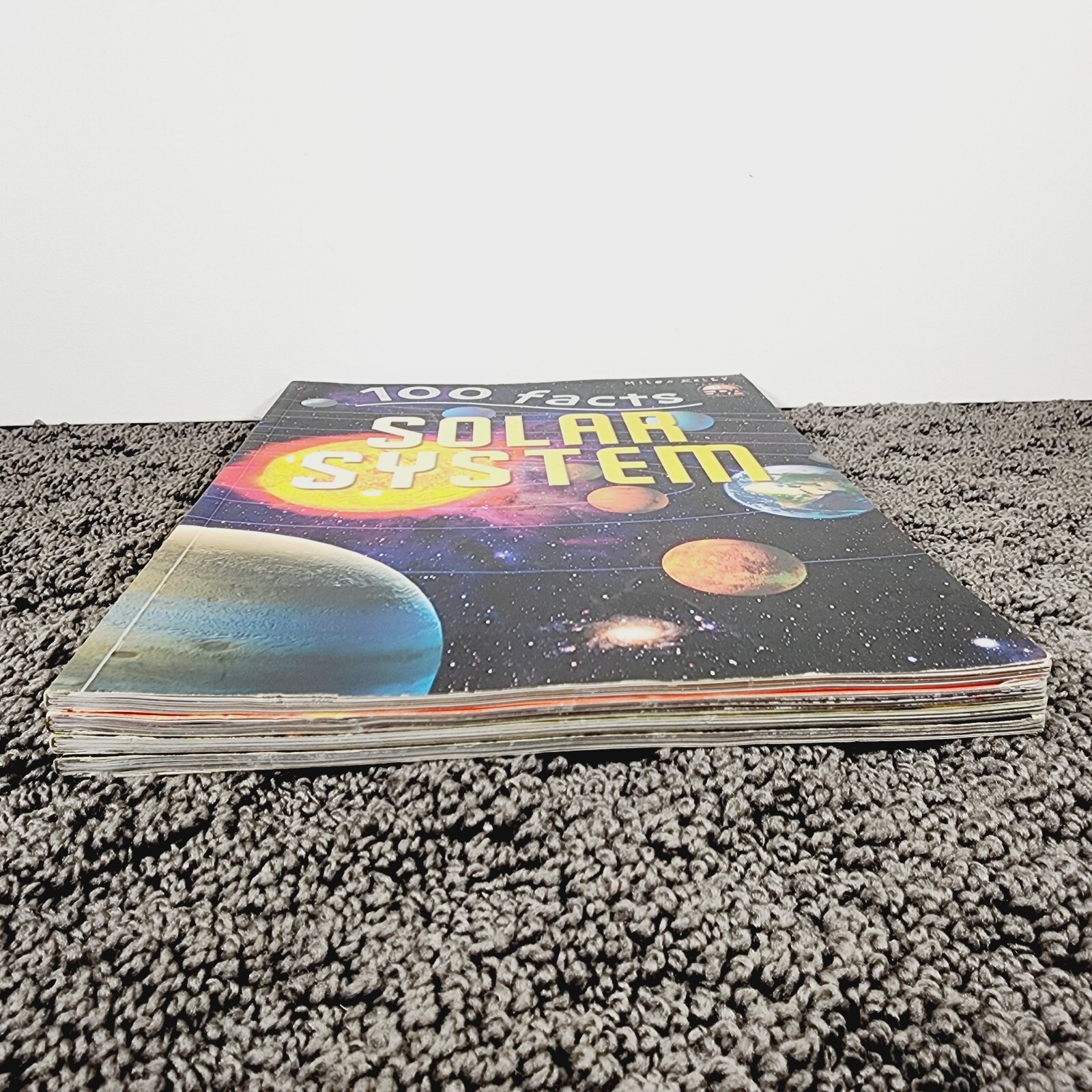 100 Facts Large Picture Book Lot 4 Miles Kelly Ages 7-11 Grades 1-5 Homeschool