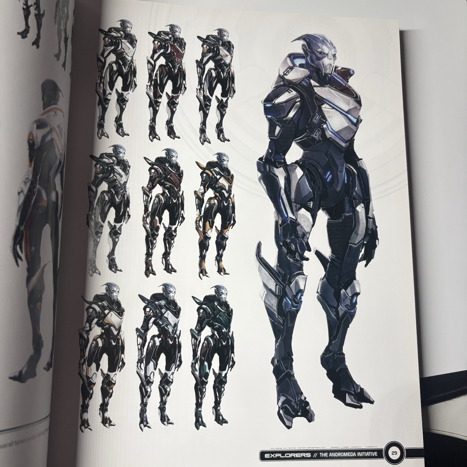 The Art of Mass Effect Andromeda Bioware Hardcover Dark Horse – Excellent