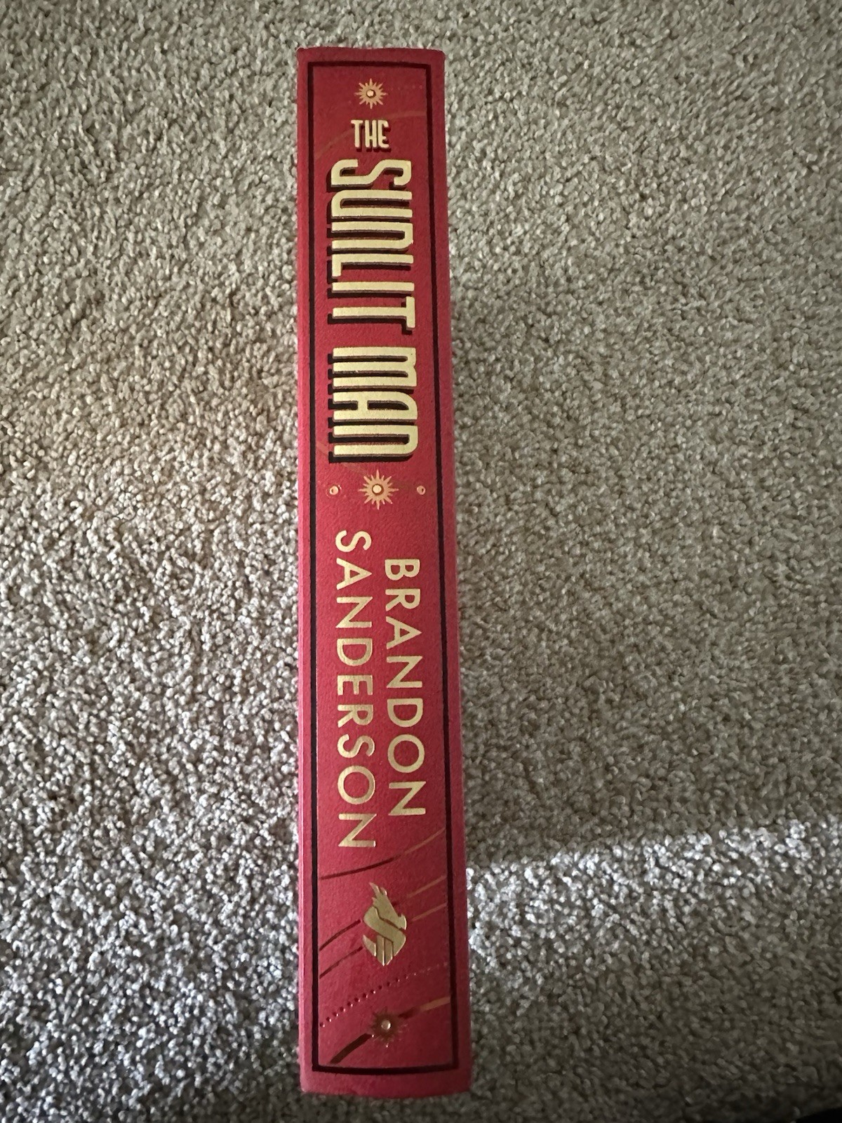 The Sunlit Man Brandon Sanderson 2023 First Edition Illustrated Dragonsteel