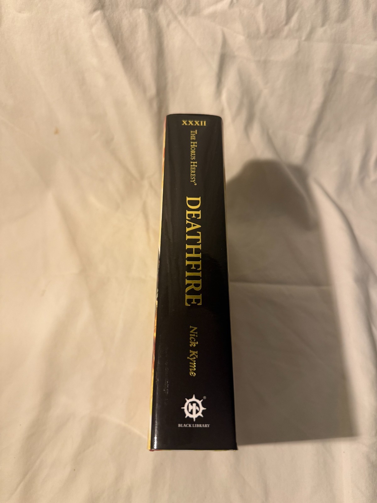 Horus Heresy – Deathfire: Into the Ruinstorm Nick Kyme Hardcover – Warhammer 40K