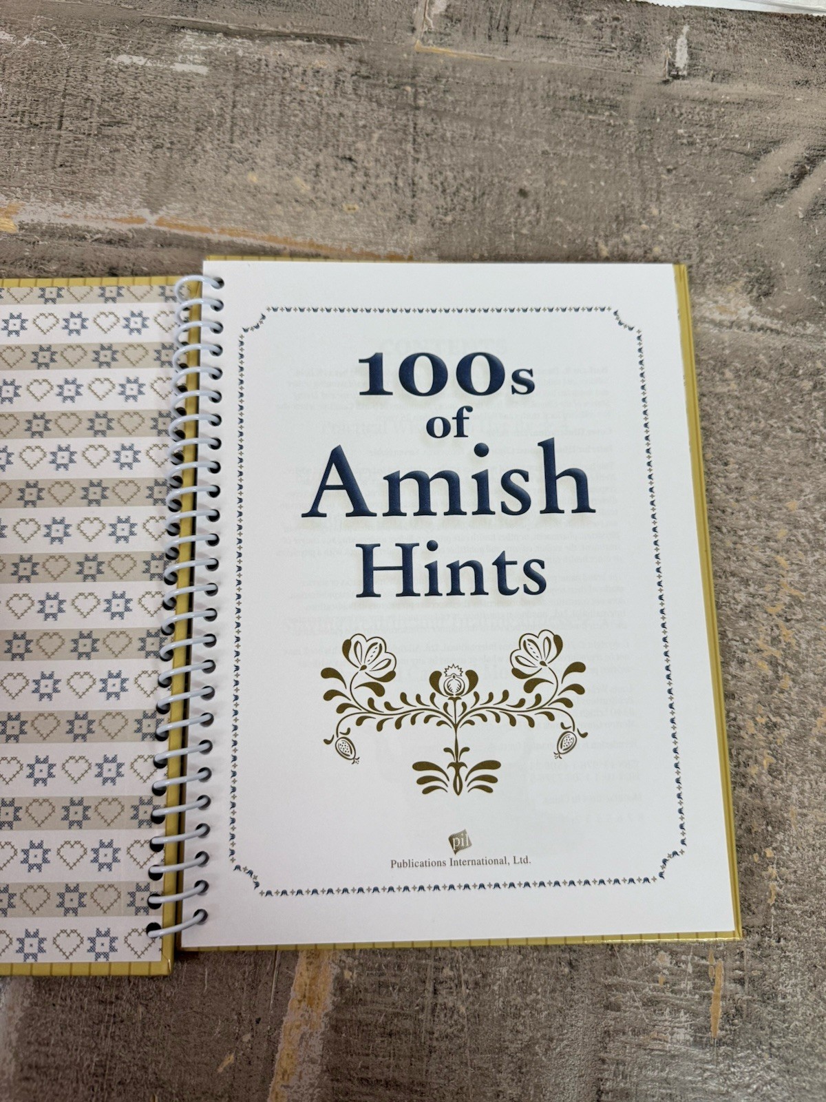 100’s Of Amish Hints