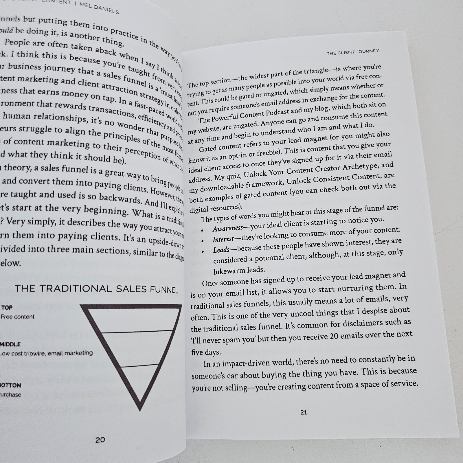 The Power of Content Mel Daniels Paperback Marketing Business Free Postage