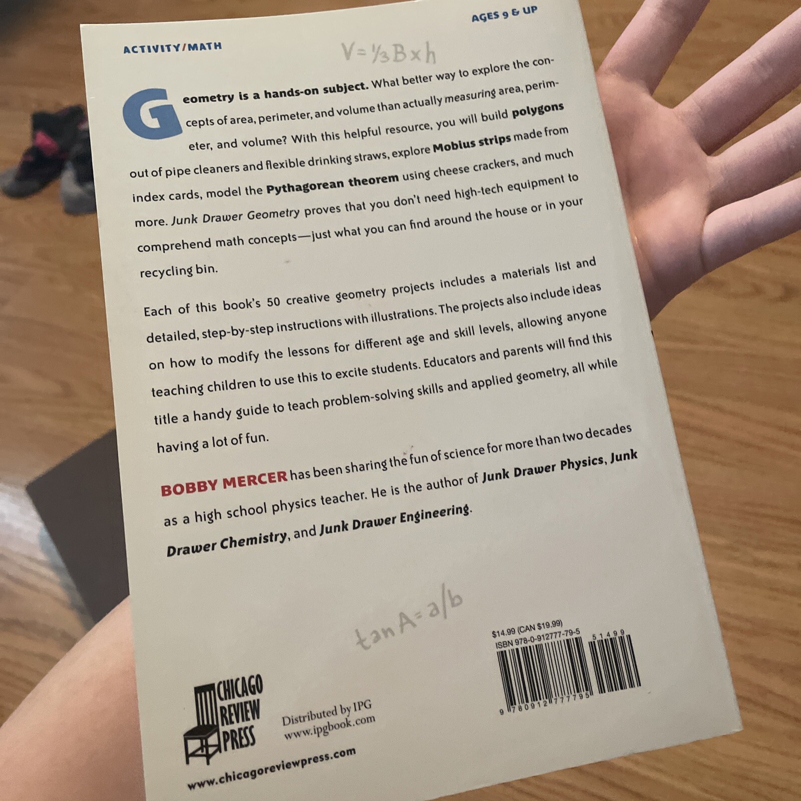 Junk Drawer Science Ser.: Junk Drawer Geometry : 50 Awesome Activities That…