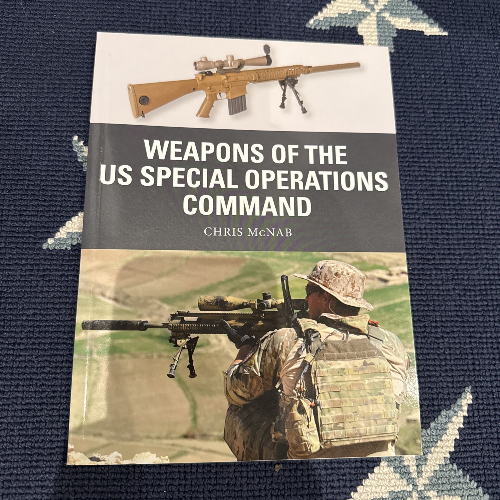 Weapons of the US Special Operations Command (Weapon, 69), McNab, Chris, 9781472