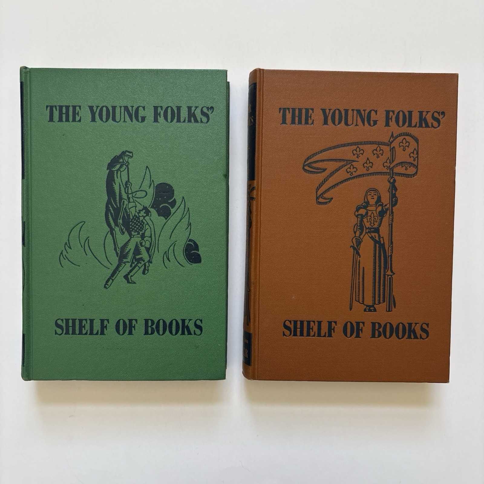 The Junior Classics VTG 1956 Complete Set Popular Edition Collier Vol. 1-10