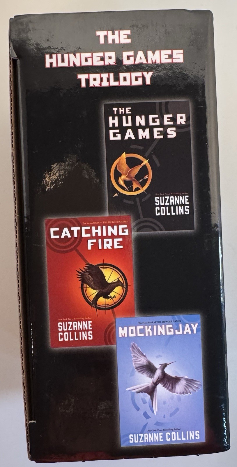 The Hunger Games Trilogy Hardcover Box Set Suzanne Collins 3 Books w/ Slipcase