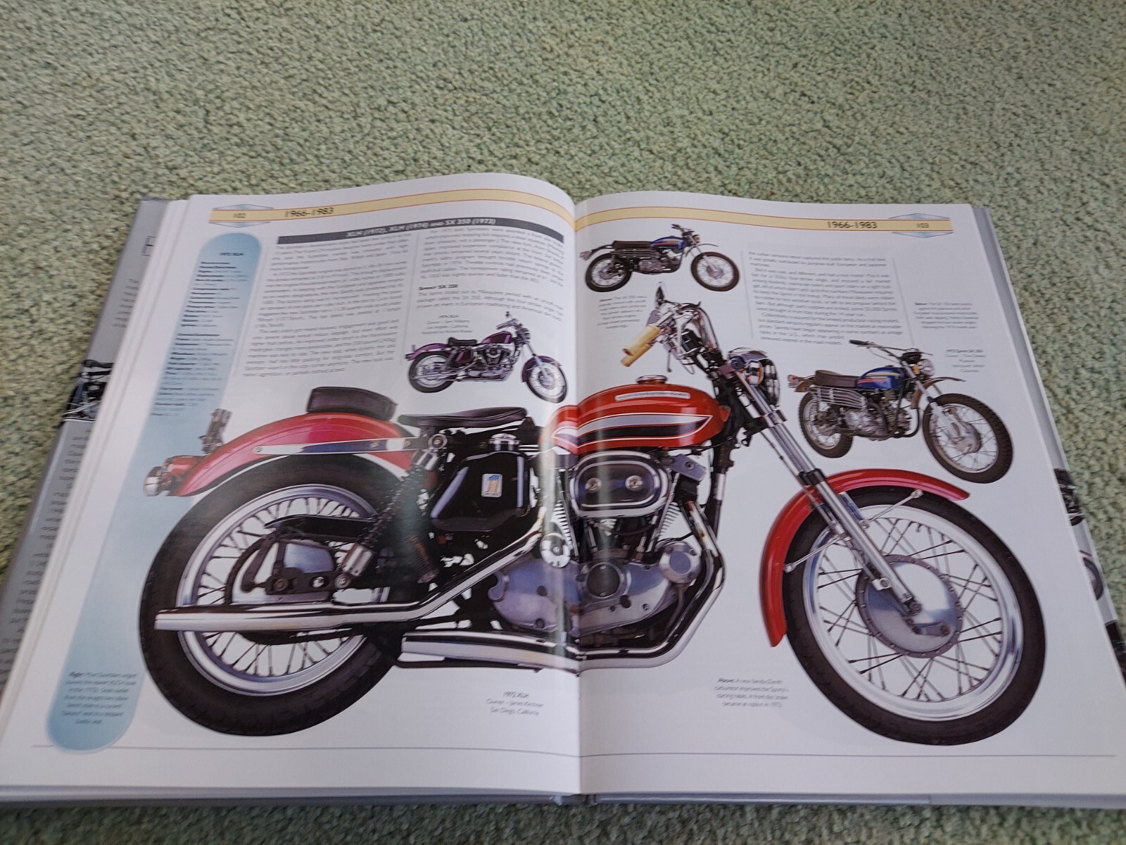 The Complete Harley-Davidson Encyclopedia 1997 Hardcover 159 pages A+++Condition