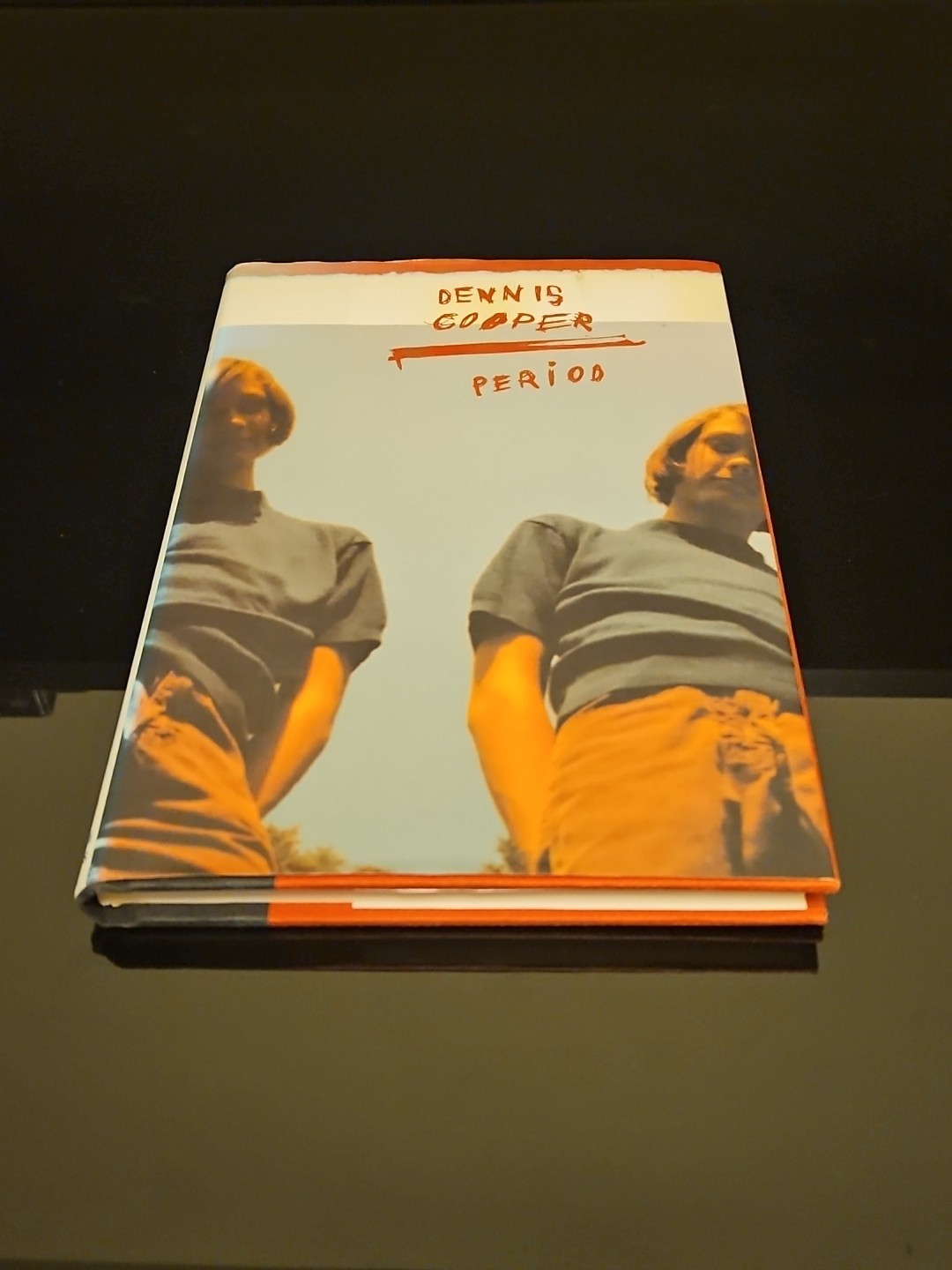 Period by Dennis Cooper (2000, Hardcover) Rare 1st First Edition Very Nice!