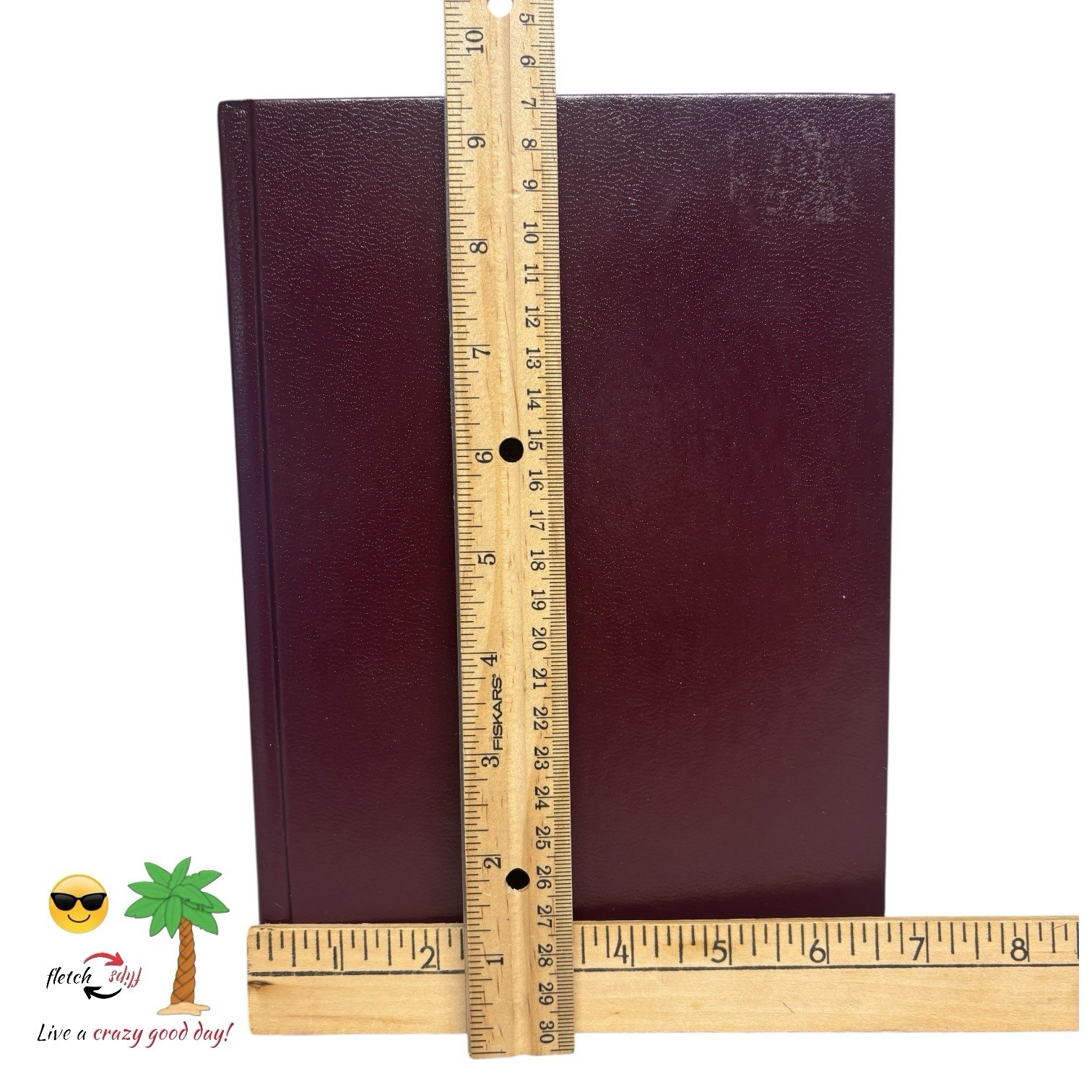 Joyce Meyer Everyday Life Bible Amplified Version FaithWords Burgundy / New L👀K