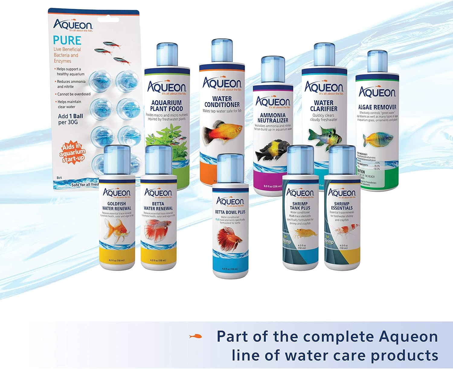 Aqueon Fish Tank Aquarium Plant Food, 17.4 oz Fl Oz (Pack of 1)