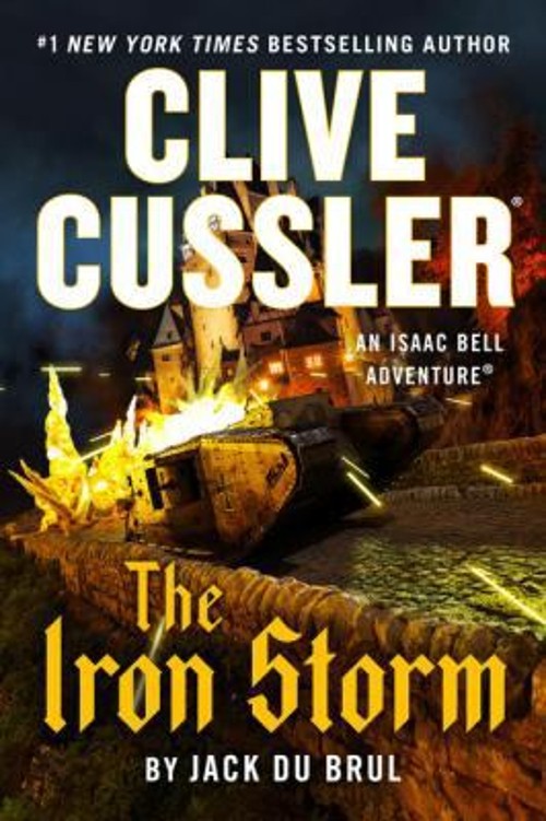 Clive Cussler the Iron Storm Hardcover Jack Du Brul