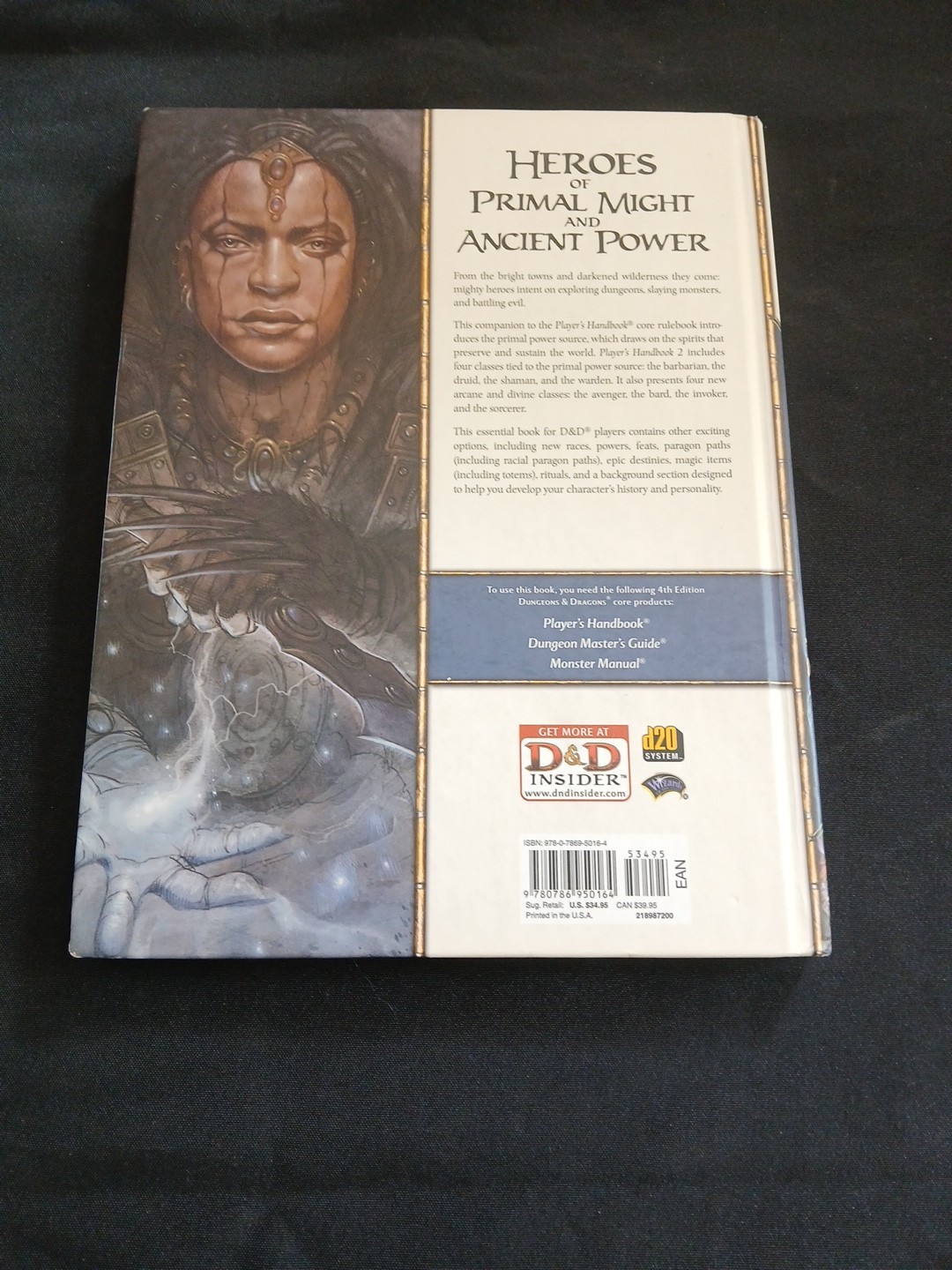 Player’s Handbook by James Wyatt, Wizards of the Coast Team, Wizards RPG…