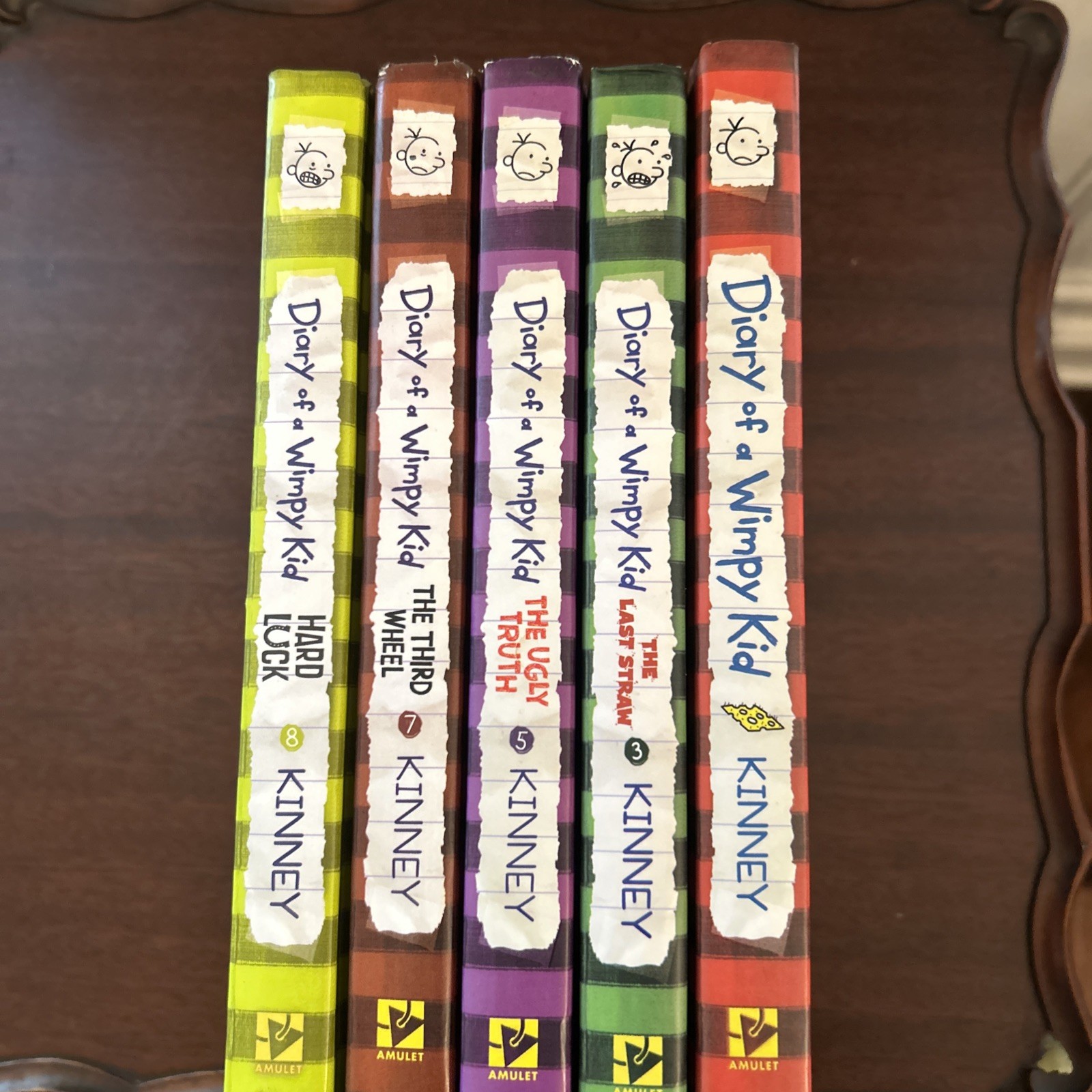 Diary of a Wimpy Kid by Jeff Kinney (2011, Book, Other / Quantity pack)Hardcover