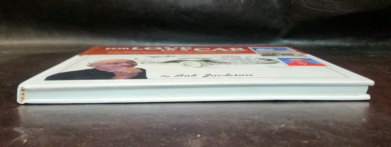 *SIGNED/INSCRIBED/1st Edit* For Love of a Car, Bob Jackson, 2005, HC/VG
