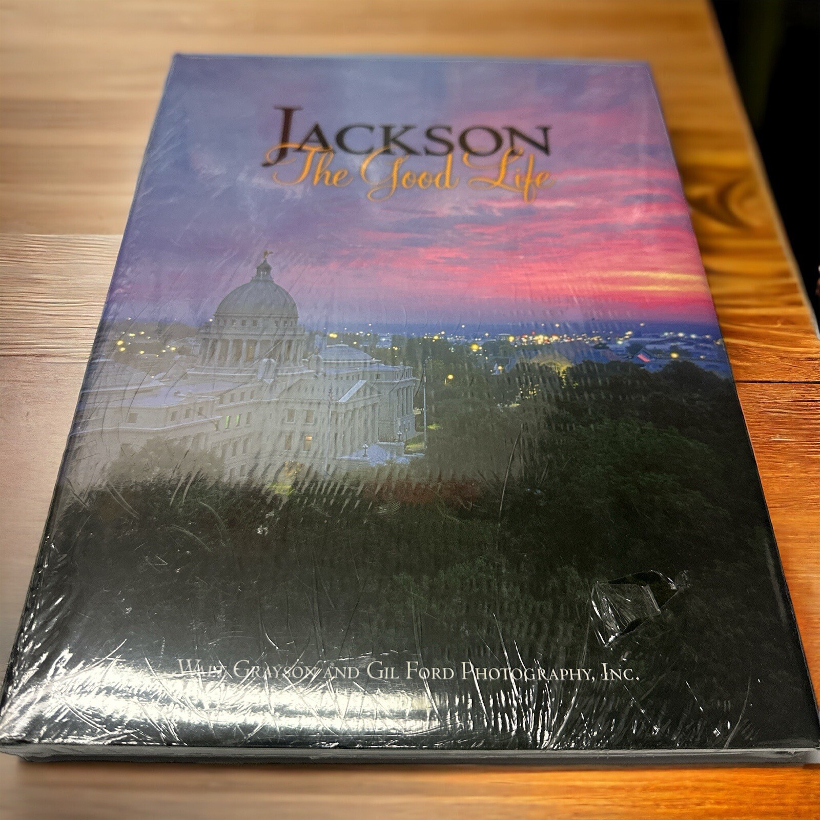 Jackson The Good Life Walt Grayson Gil Ford Photography, Inc