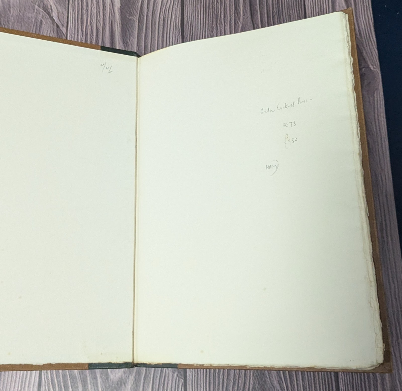 Golden Cockerel – Llewelyn Powys Book of Days – 1937 Zaehnsdorf Binding Ltd 300