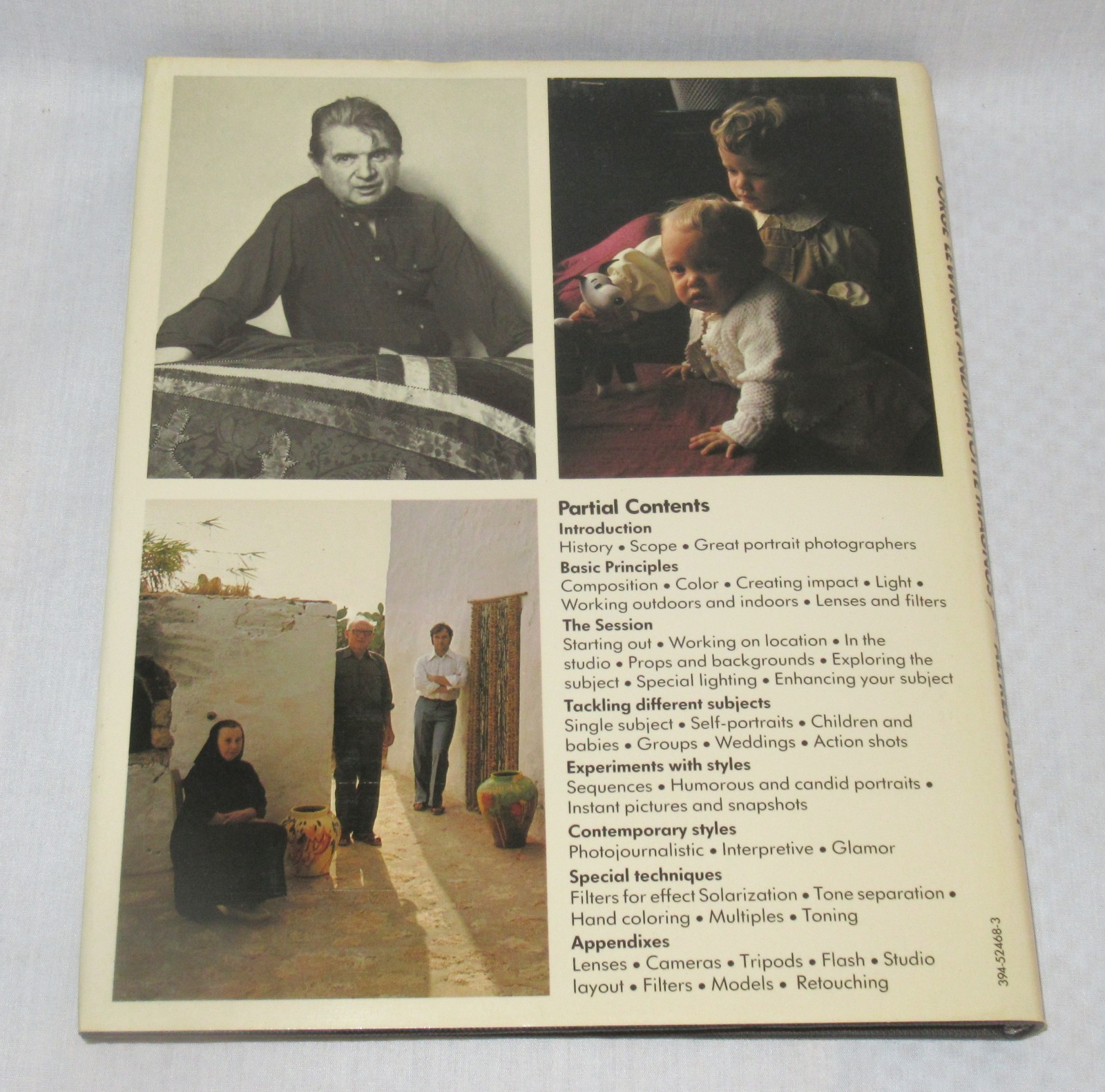 Book. The Book of Portrait Photography