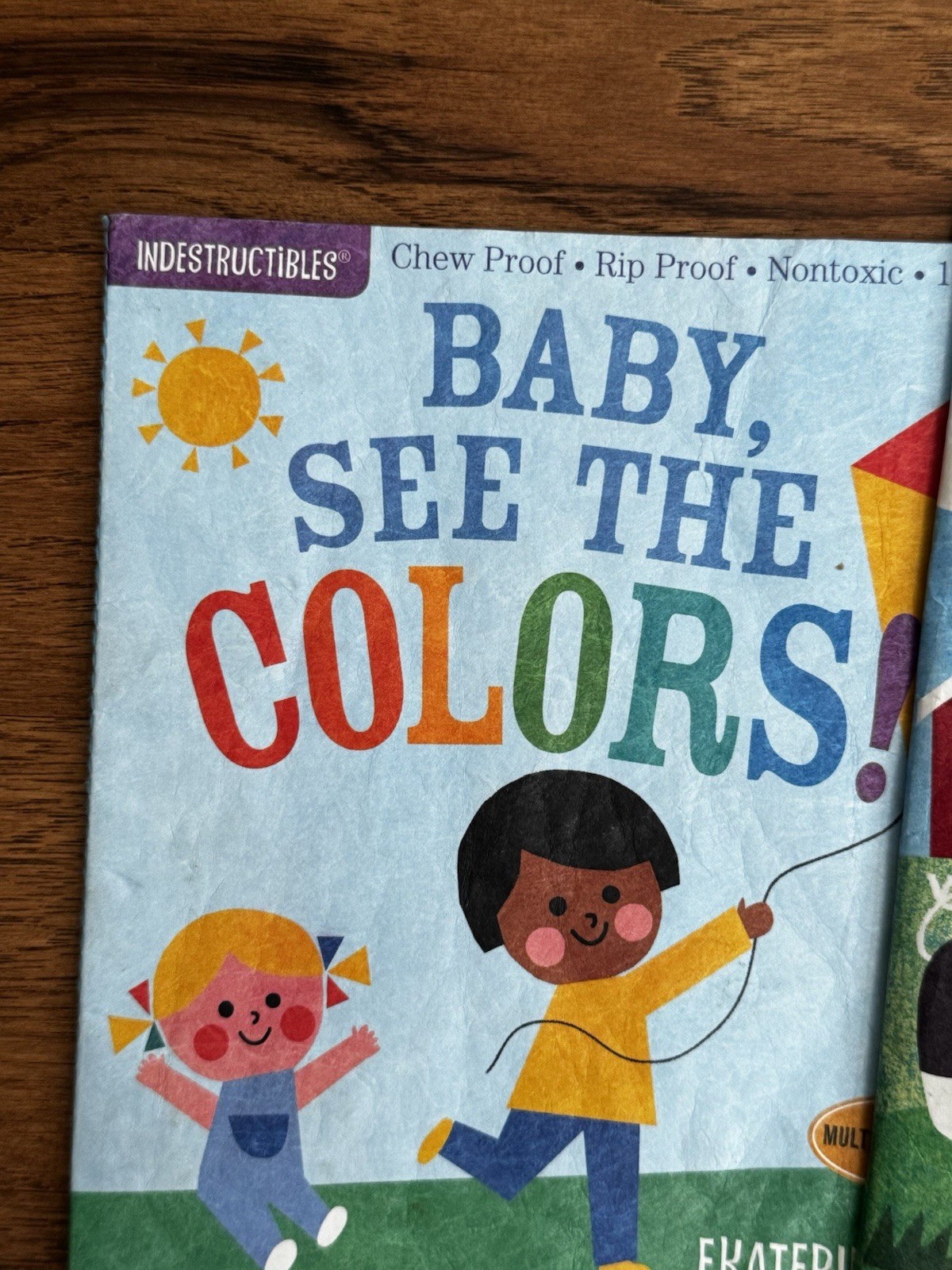 Lot of 6 Children Baby Toddler (3) indestructible and (3) Board Books Mixed Lot