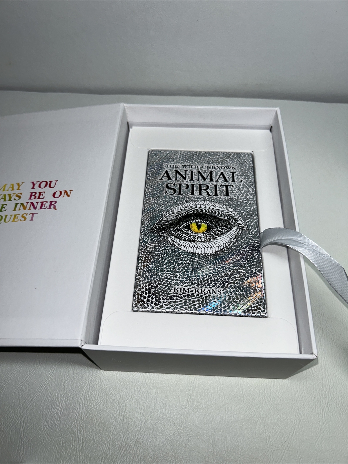 The Wild Unknown Ser.: The Wild Unknown Animal Spirit Deck and Guidebook…