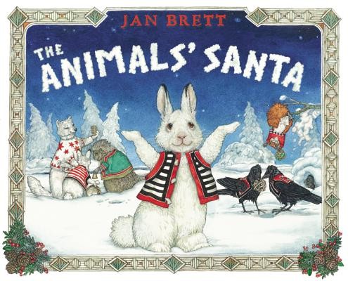The Animals’ Santa by Brett, Jan