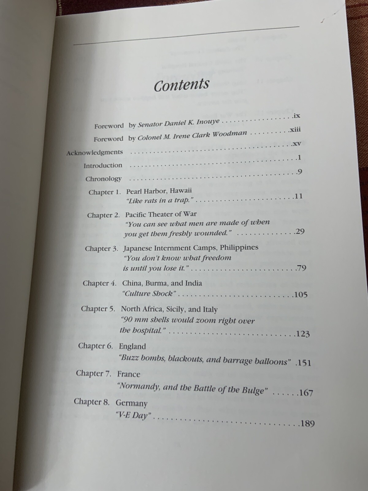 No Time for Fear: Voices of American Military Nurses World War II D Fessler 1996