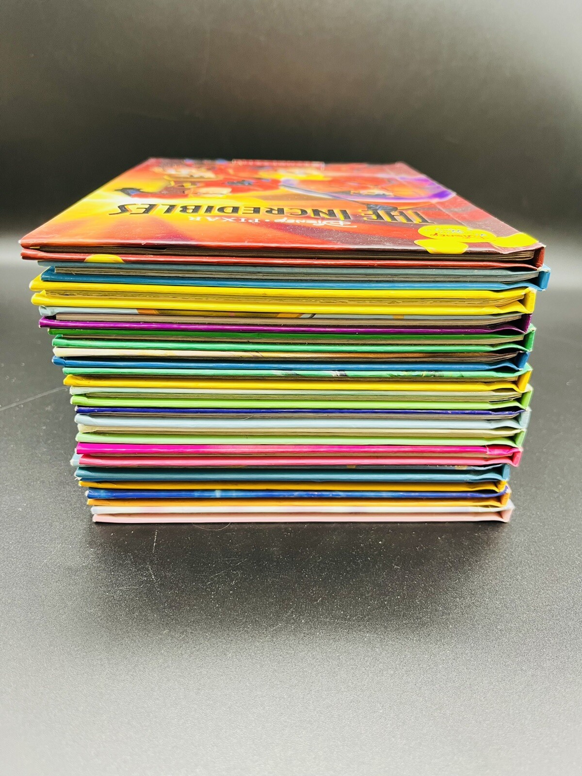 Lot 15 Disney Wonderful World Of Reading Books Hardcover 1990’s- 2000’s Pixar