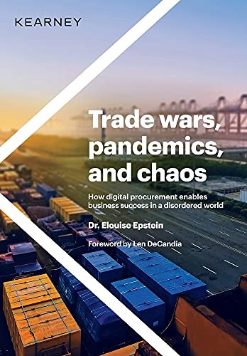 Elouise Epstein Trade wars, pandemics, and chaos (Hardback) (UK IMPORT)