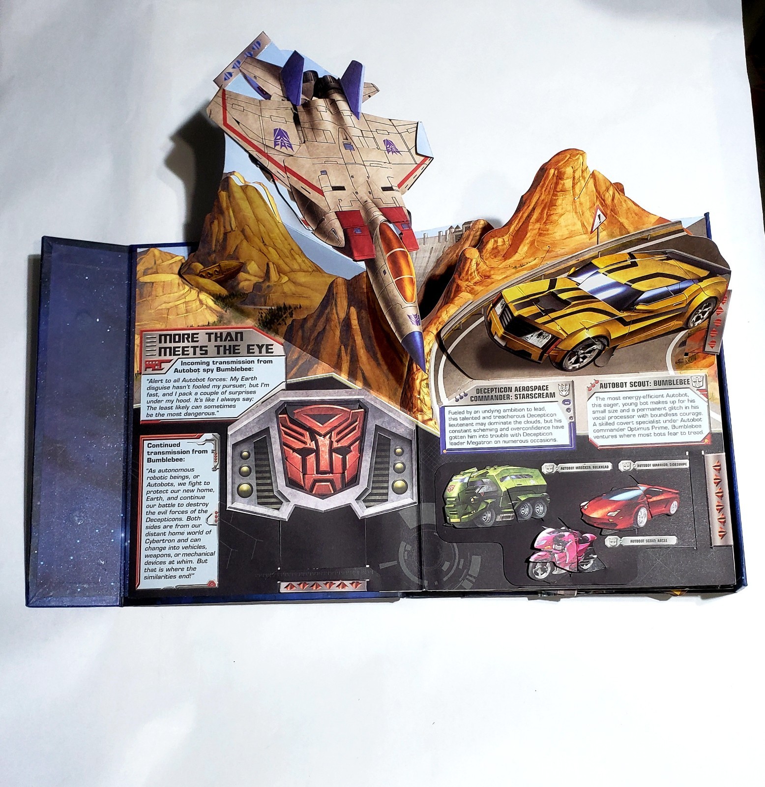 Transformers The Ultimate Pop-Up Universe Matthew Reinhart 2014 Book