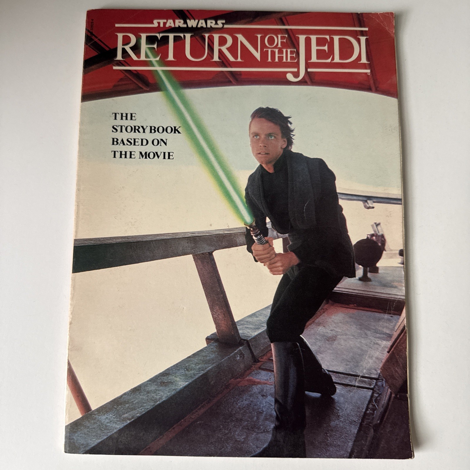 STAR WARS – RETURN OF THE JEDI Story Book 1983 Scholastic