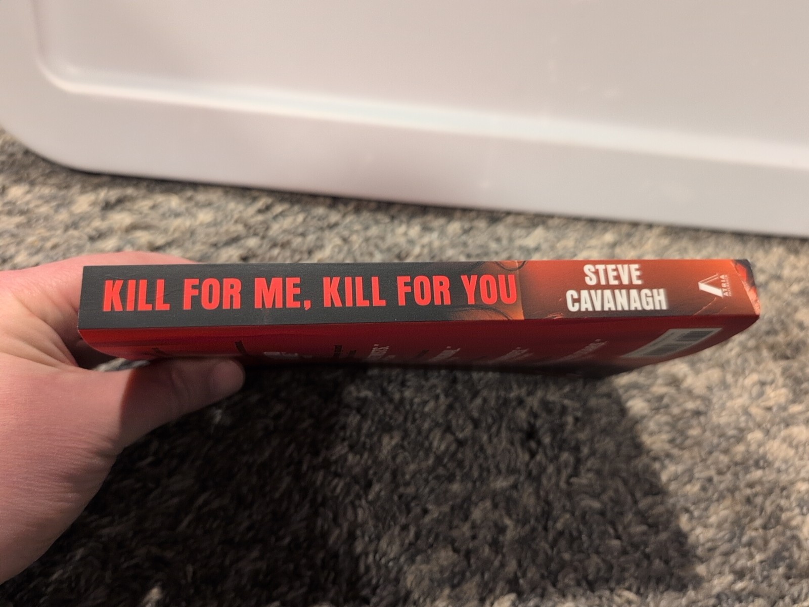 Kill for Me, Kill for You : A Novel by Steve Cavanagh (2025, Trade Paperback)
