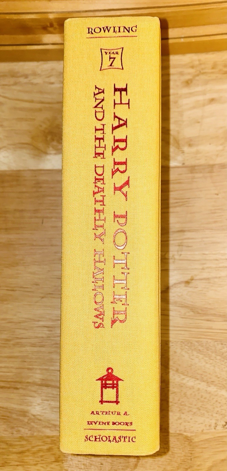 HARRY POTTER and the Deathly Hallows HC 1st Ed/1st Printing *759 Page Error RARE