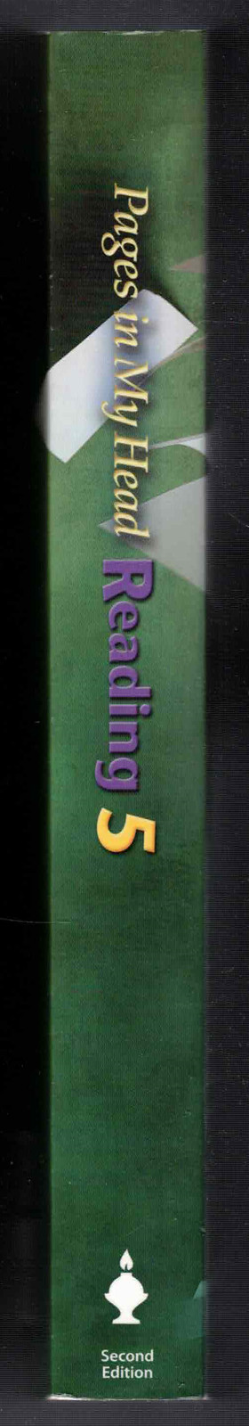 Reading 5 Pages in My Head 2nd Edition BJU Press