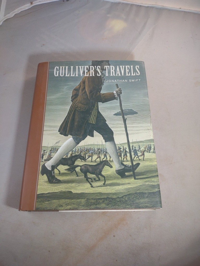 Gulliver’s Travels Unabridged by Johnathan Swift (2007, Hardcover, dust jacket)