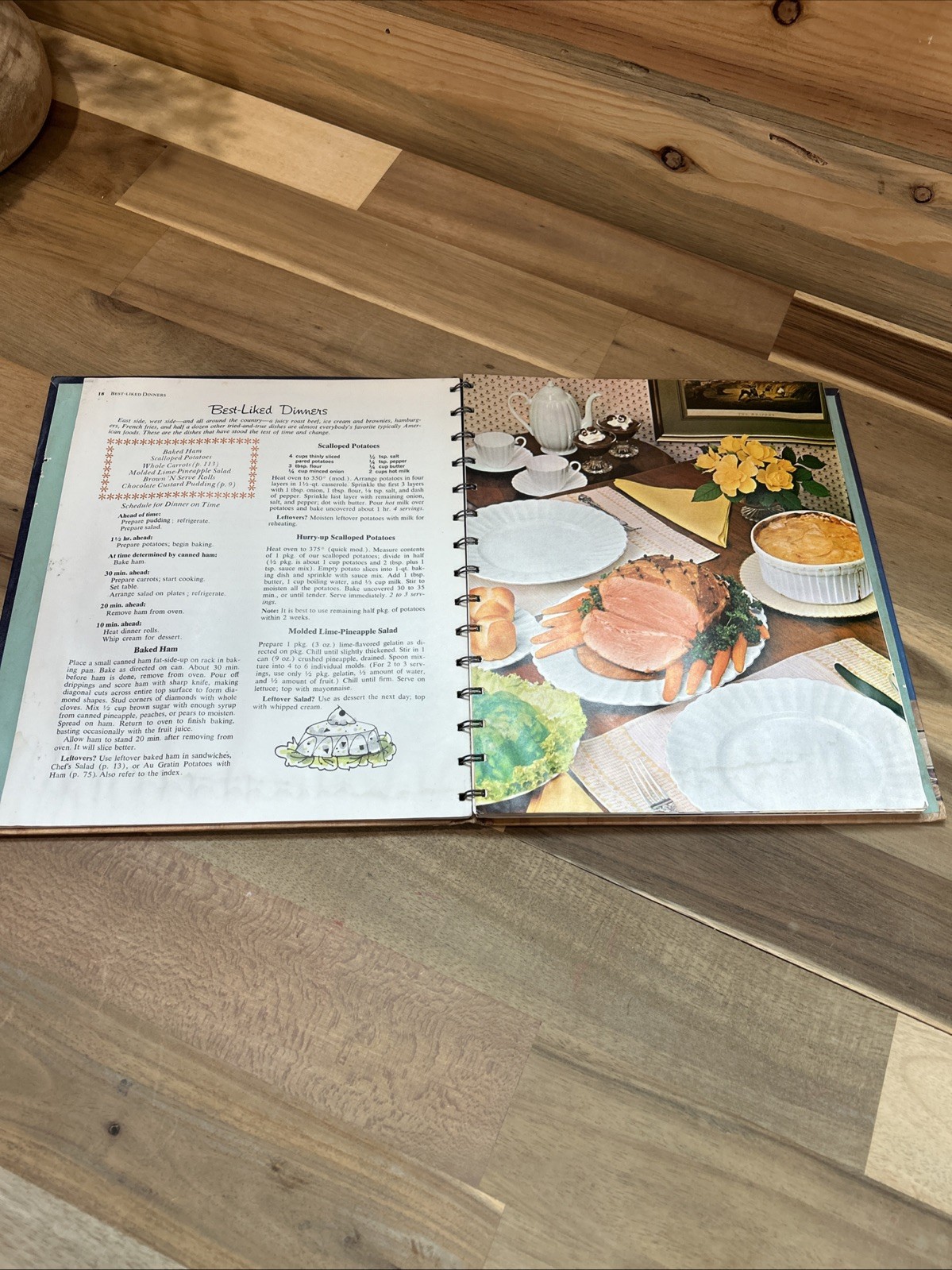 Vintage BETTY CROCKER’S “Dinner For Two” Cook Book Fun For Display! And To Use!