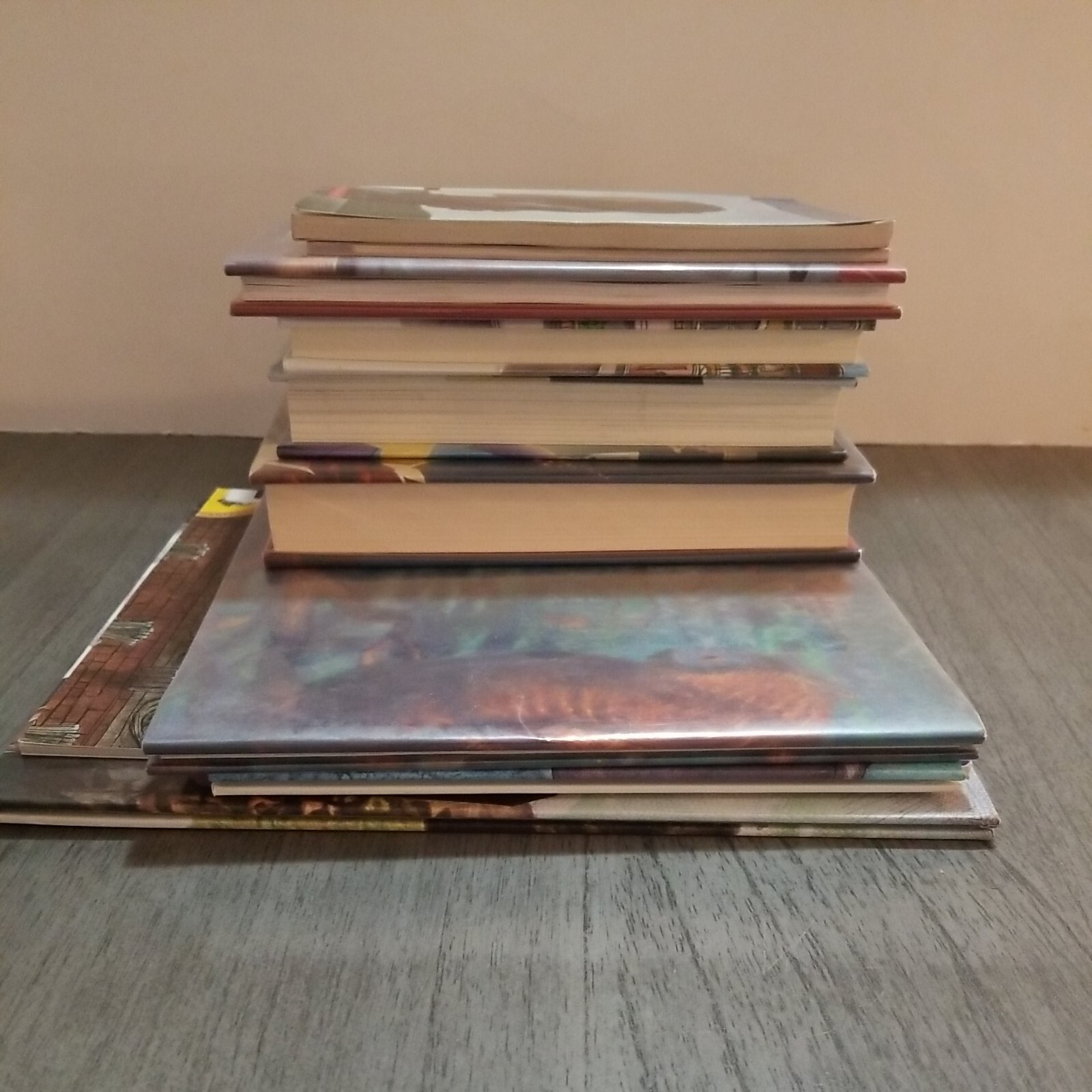 Lot of 10 Mixed Random Children’s Books and Young Adult Novels, Classic Stories