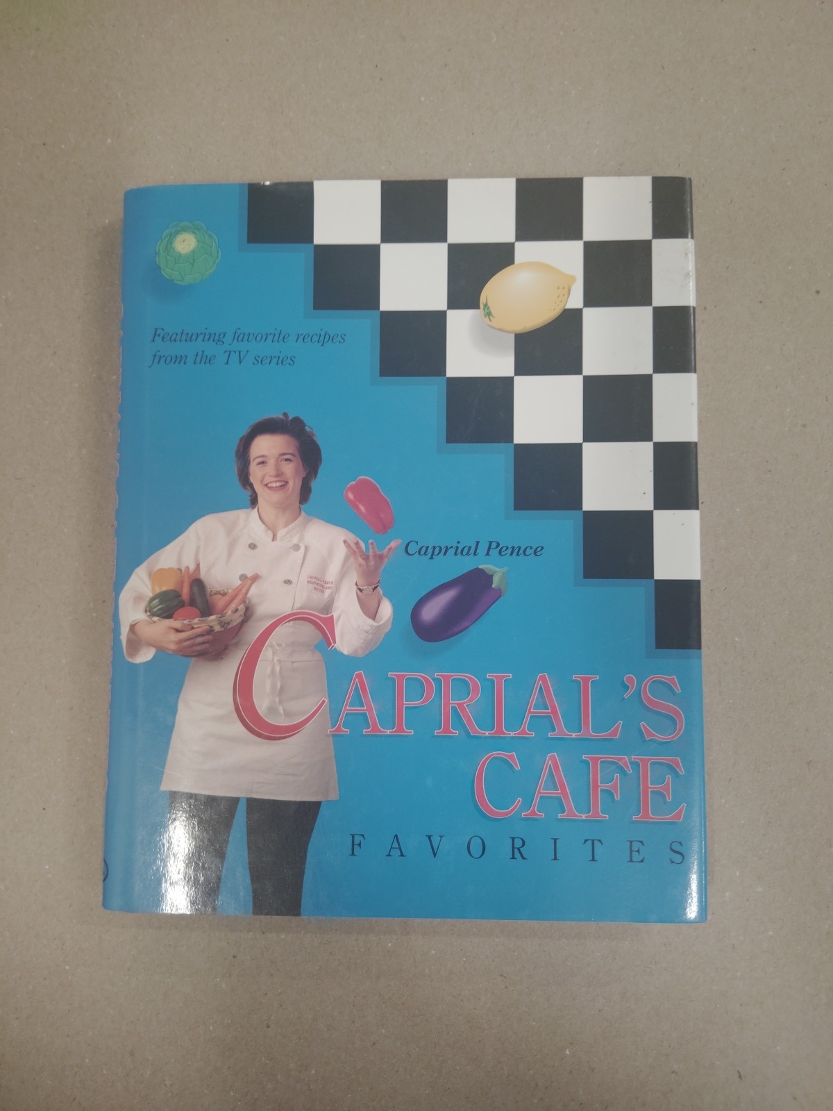 Caprial’s Café Favorites 1994 First Printing Ten Speed Press HC/DJ Clean (FD25)