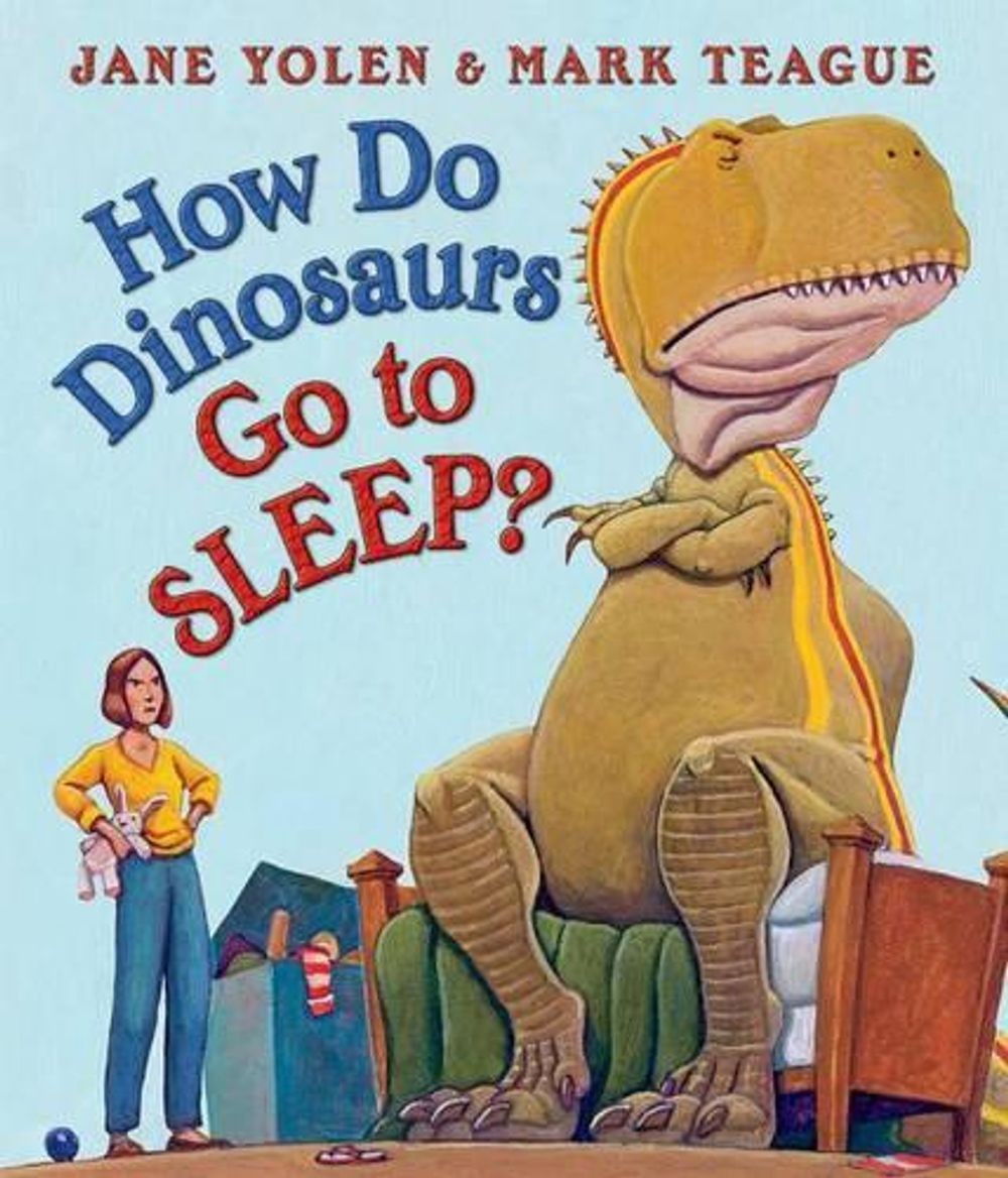 How Do Dinosaurs Go to Sleep? by Jane Yolen (English) Board Book Book